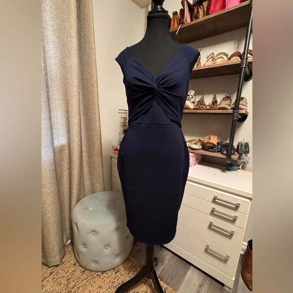 Navy Dress - Picture 1 of 7